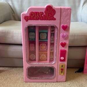 Our Generation Light Up Vending Machine